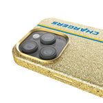 Los Angeles Chargers Sidebar Bling Phone Case-2