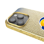 Los Angeles Rams Linen Bling Phone Case for Apple iPhone