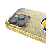 Los Angeles Rams Linen Bling Phone Case for Apple iPhone