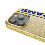 Los Angeles Rams Sidebar Bling Phone Case
