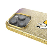 Minnesota Vikings Linen Bling Phone Case for Apple iPhone-3
