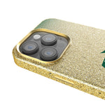 New York Jets Linen Bling Phone Case for Apple iPhone