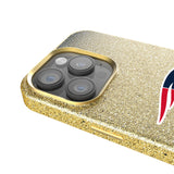 New England Patriots Linen Bling Phone Case for Apple iPhone