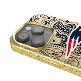 New England Patriots Paisley Bling Phone Case