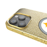 Pittsburgh Steelers Linen Bling Phone Case for Apple iPhone