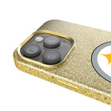 Pittsburgh Steelers Linen Bling Phone Case for Apple iPhone