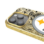 Pittsburgh Steelers Paisley Bling Phone Case