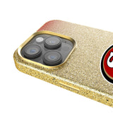 San Francisco 49ers Linen Bling Phone Case for Apple iPhone