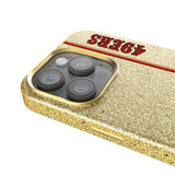 San Francisco 49ers Sidebar Bling Phone Case