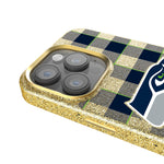 Seattle Seahawks Plaid Bling Phone Case