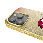 Tampa Bay Buccaneers Linen Bling Phone Case for Apple iPhone