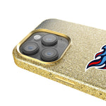 Tennessee Titans Linen Bling Phone Case for Apple iPhone