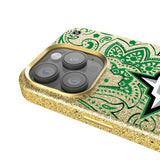 Dallas Stars Paisley Bling Phone Case