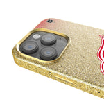 Detroit Red Wings Linen Bling Phone Case for Apple iPhone