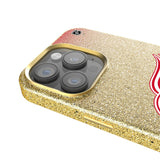 Detroit Red Wings Linen Bling Phone Case for Apple iPhone