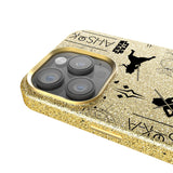 Star Wars Ahsoka Pattern Bling Phone Case