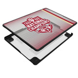 Indiana University Hoosiers 2025 College Football Playoff National Champion Laptop Case for Apple MacBook