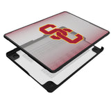 University of Southern California Trojans Linen Laptop Case for Apple MacBook
