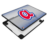 Atlanta Braves 1972-1980 - Cooperstown Collection Linen Laptop Case for Apple MacBook