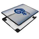 Los Angeles Rams Historic Collection Linen Laptop Case for Apple MacBook