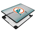 Miami Dolphins 1966-1973 Historic Collection Linen Laptop Case for Apple MacBook