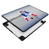 New England Patriots Historic Collection Linen Laptop Case for Apple MacBook