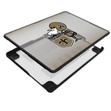 New Orleans Saints Historic Collection Linen Laptop Case-2