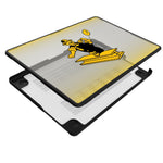 Pittsburgh Steelers 1961 Historic Collection Linen Laptop Case for Apple MacBook