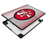 San Francisco 49ers Historic Collection Linen Laptop Case-2