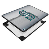 Seattle Mariners Linen Laptop Case for Apple MacBook