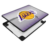 Los Angeles Lakers Linen Laptop Case for Apple MacBook