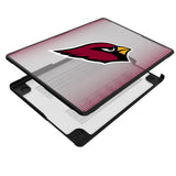 Arizona Cardinals Linen Laptop Case for Apple MacBook