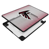Atlanta Falcons Linen Laptop Case for Apple MacBook