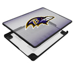 Baltimore Ravens Linen Laptop Case for Apple MacBook