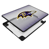 Baltimore Ravens Linen Laptop Case for Apple MacBook