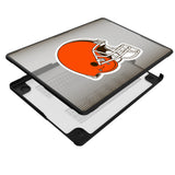 Cleveland Browns Linen Laptop Case for Apple MacBook