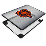 Chicago Bears Linen Laptop Case for Apple MacBook