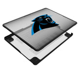Carolina Panthers Linen Laptop Case for Apple MacBook