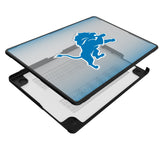 Detroit Lions Linen Laptop Case for Apple MacBook