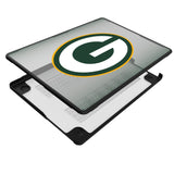 Green Bay Packers Linen Laptop Case for Apple MacBook