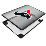 Houston Texans Linen Laptop Case for Apple MacBook