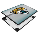 Jacksonville Jaguars Linen Laptop Case for Apple MacBook
