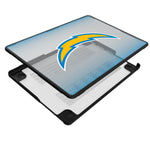 Los Angeles Chargers Linen Laptop Case-3