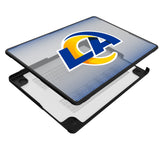 Los Angeles Rams Linen Laptop Case-2