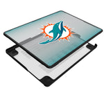 Miami Dolphins Linen Laptop Case for Apple MacBook