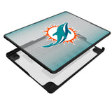 Miami Dolphins Linen Laptop Case for Apple MacBook
