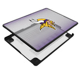 Minnesota Vikings Linen Laptop Case-2