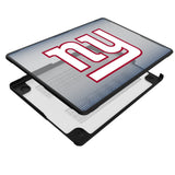 New York Giants Linen Laptop Case for Apple MacBook