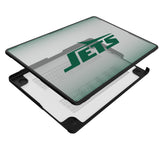 New York Jets Linen Laptop Case for Apple MacBook