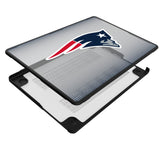 New England Patriots Linen Laptop Case for Apple MacBook